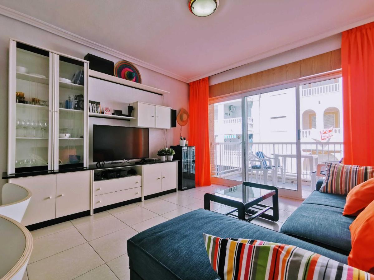 El Sombrero Apartment With Free Wifi Playa Del Cura Torrevieja Luaran gambar