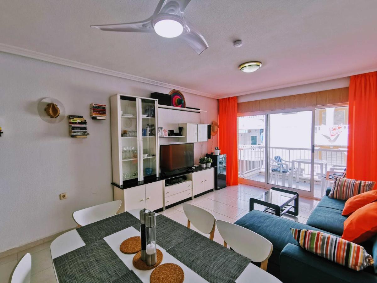 El Sombrero Apartment With Free Wifi Playa Del Cura Torrevieja Luaran gambar