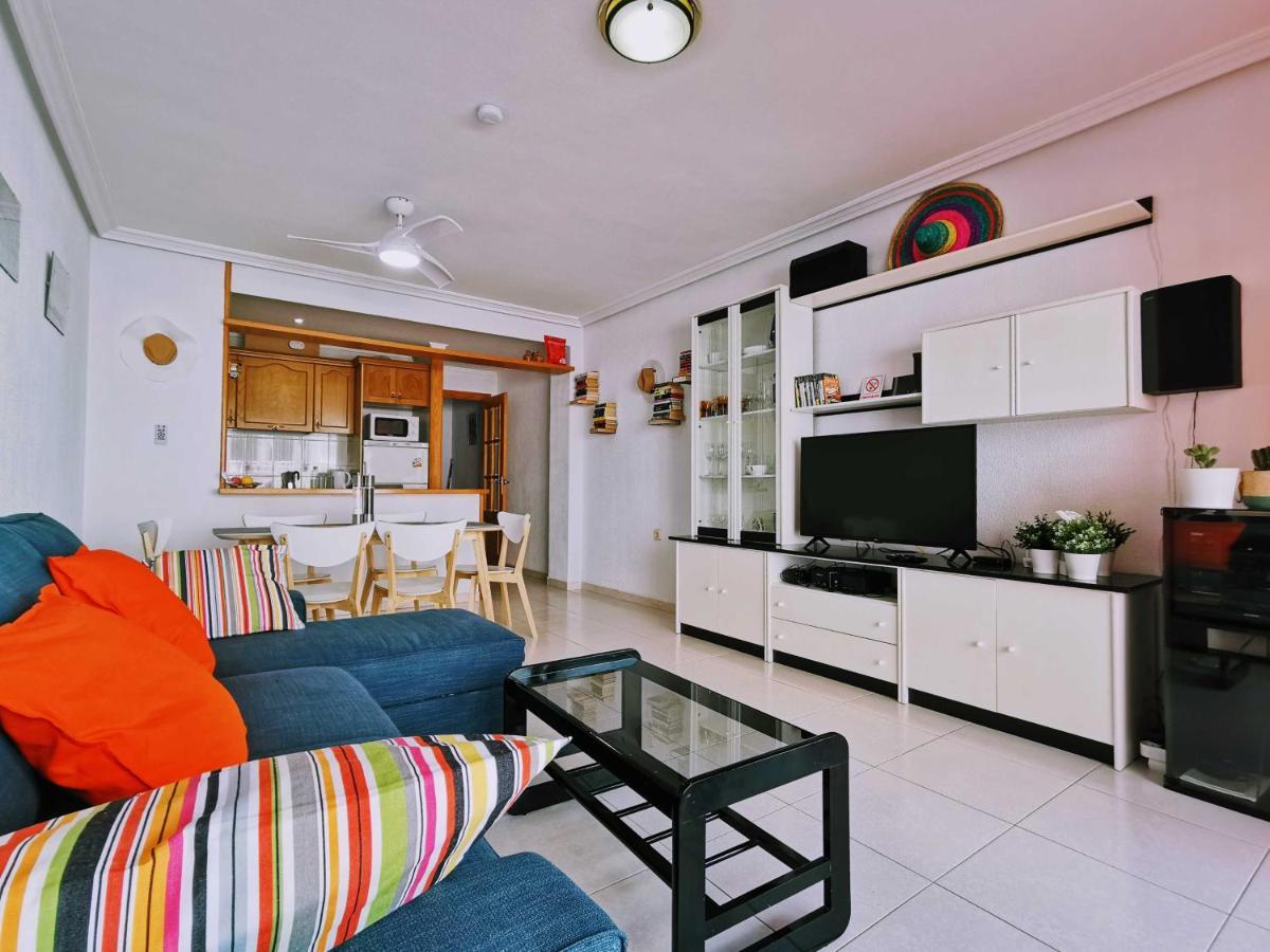 El Sombrero Apartment With Free Wifi Playa Del Cura Torrevieja Luaran gambar