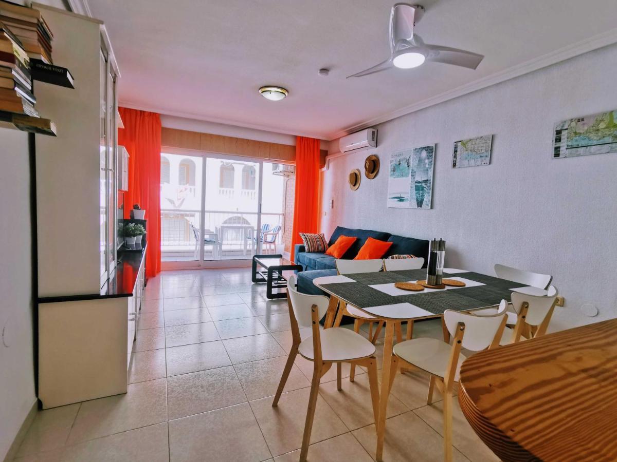 El Sombrero Apartment With Free Wifi Playa Del Cura Torrevieja Luaran gambar