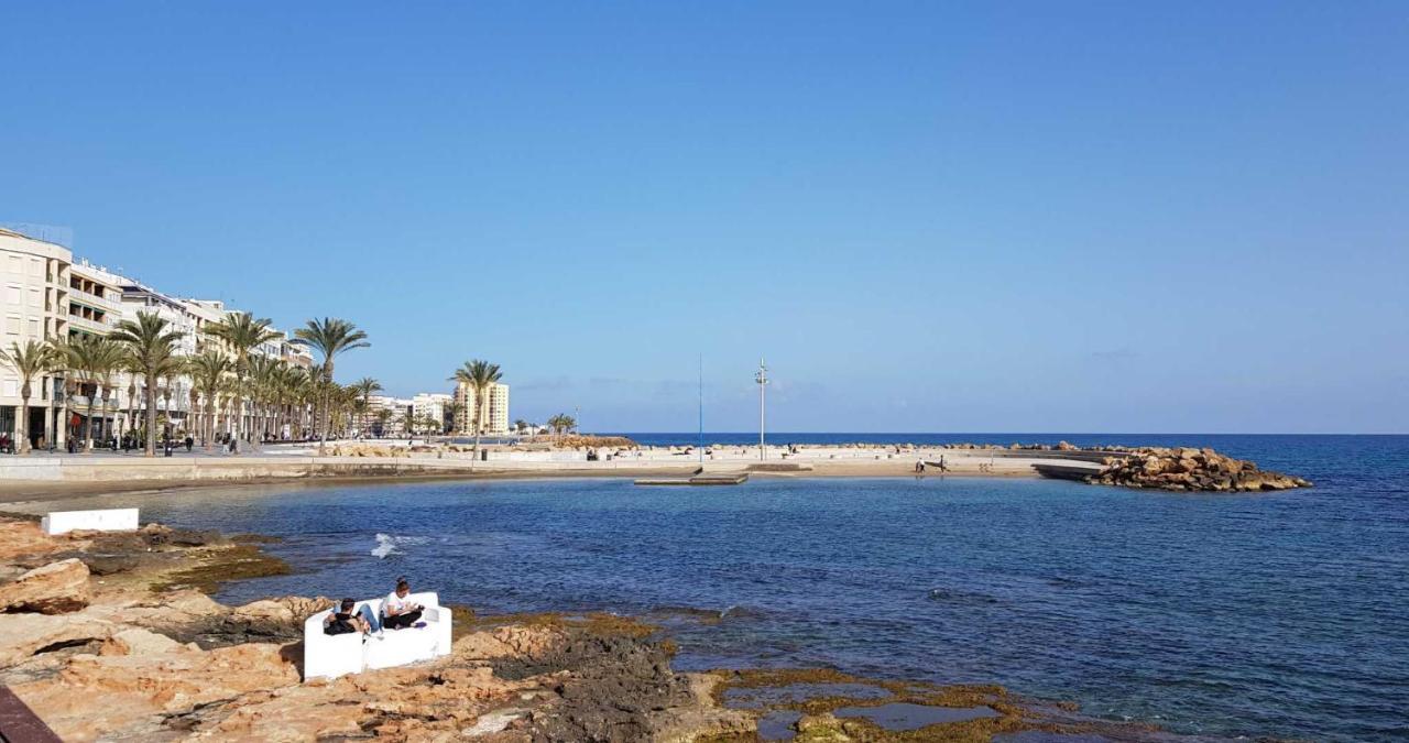 El Sombrero Apartment With Free Wifi Playa Del Cura Torrevieja Luaran gambar