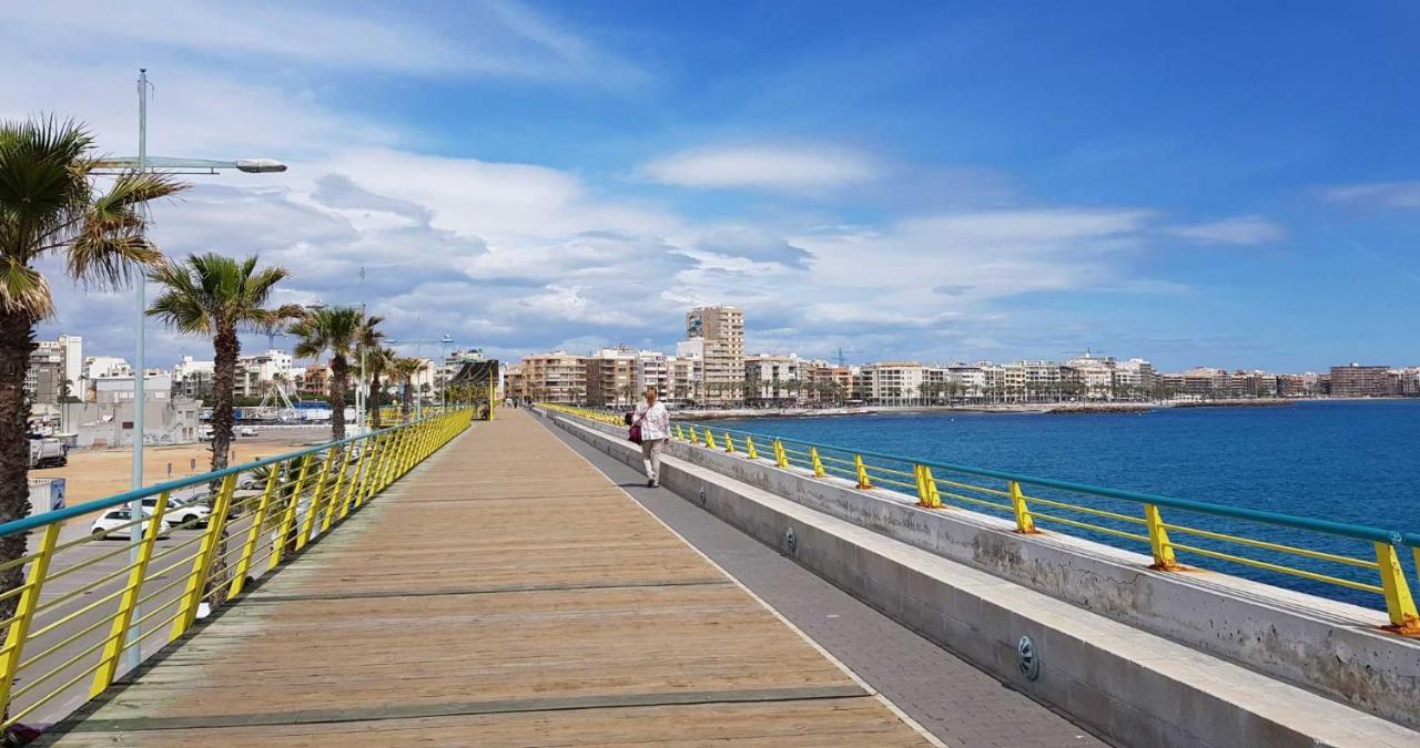 El Sombrero Apartment With Free Wifi Playa Del Cura Torrevieja Luaran gambar