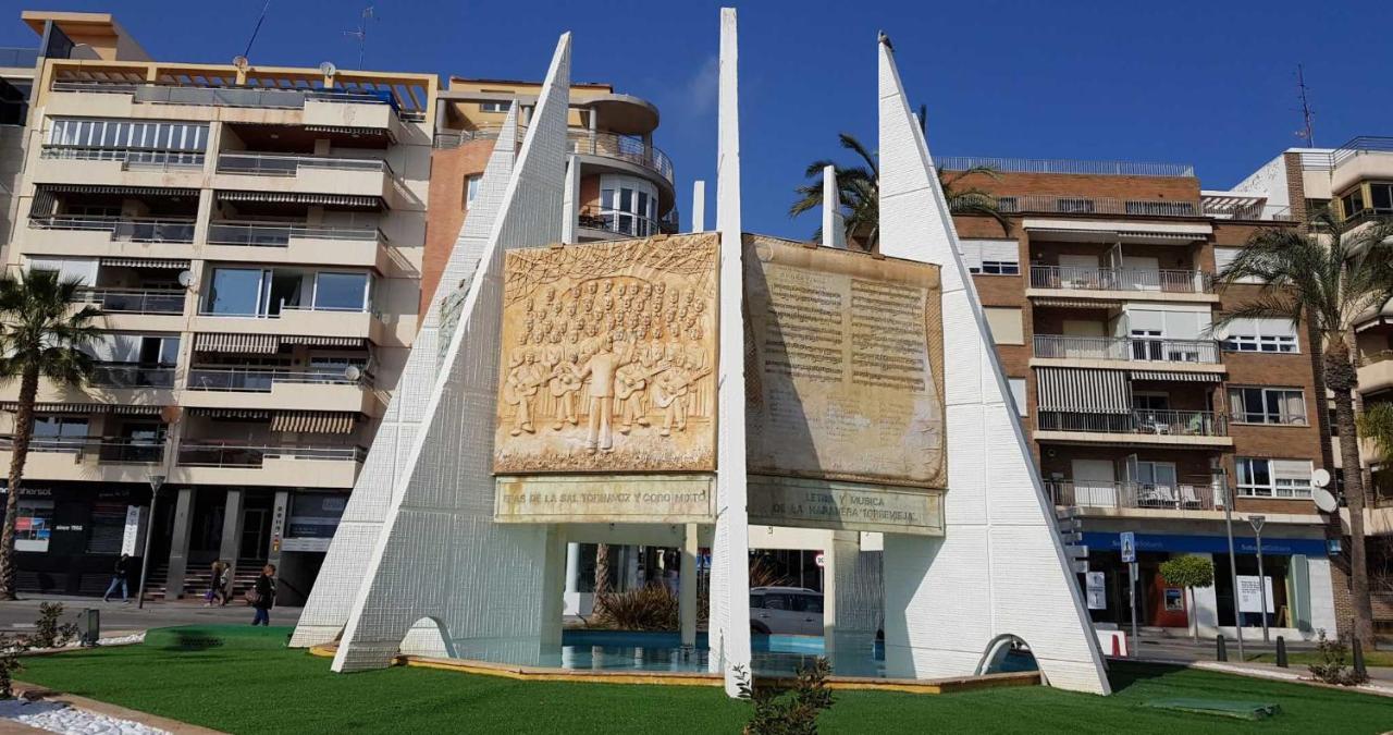 El Sombrero Apartment With Free Wifi Playa Del Cura Torrevieja Luaran gambar