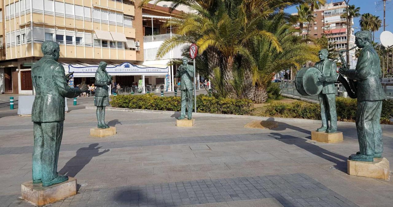 El Sombrero Apartment With Free Wifi Playa Del Cura Torrevieja Luaran gambar