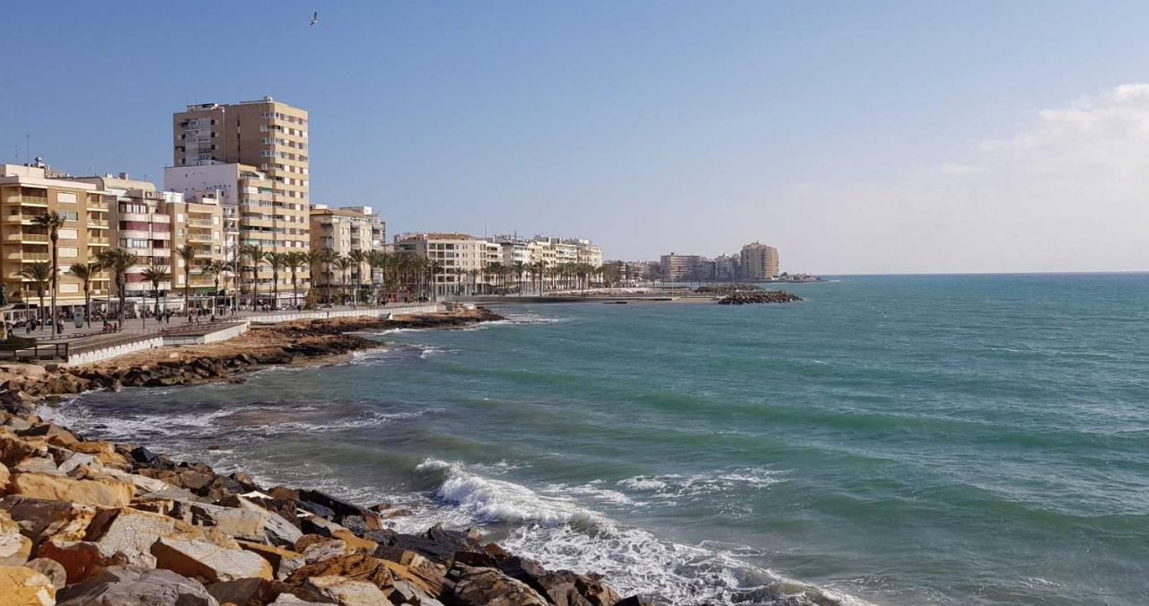 El Sombrero Apartment With Free Wifi Playa Del Cura Torrevieja Luaran gambar