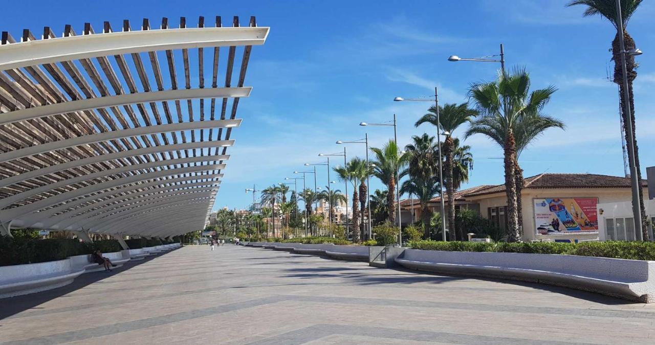 El Sombrero Apartment With Free Wifi Playa Del Cura Torrevieja Luaran gambar